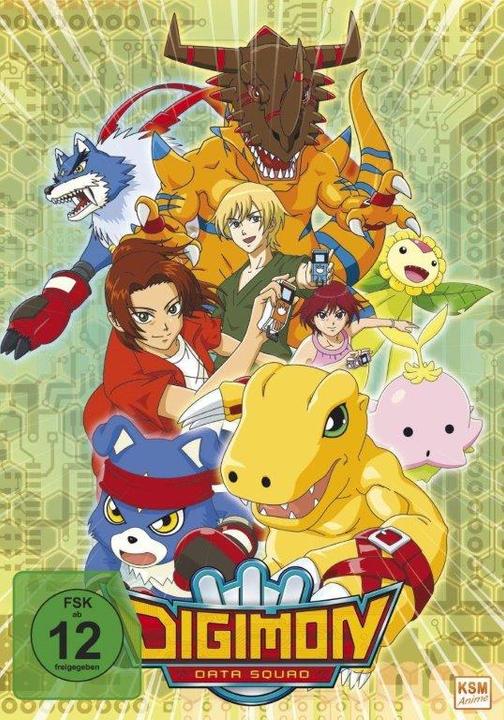 Produktbild Digimon Data Squad - Vol. 1 (episode 01-06) (DVD, 2018, Deutsch)