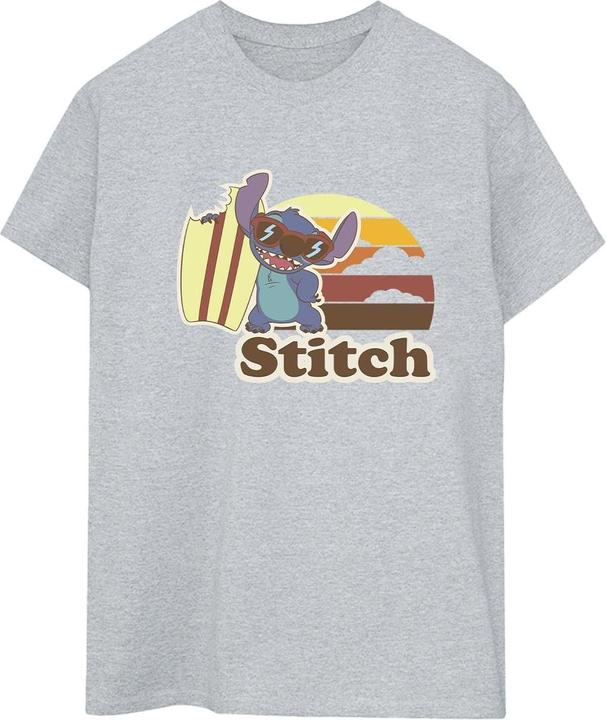 Disney Lilo And Stitch Bitten Surfboard TShirt (XXL)
