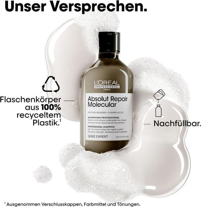Image du produit L'Oréal Professionnel Série Expert Absolut Repair Molecular Refill (500 ml, Shampoing liquide)