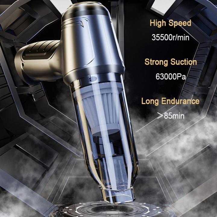 Image du produit AM Aspirateur à main SUITU avec batterie rechargeable
