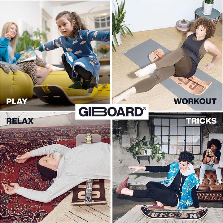 Produktbild Gibbon Board Active Black (1.06 m)