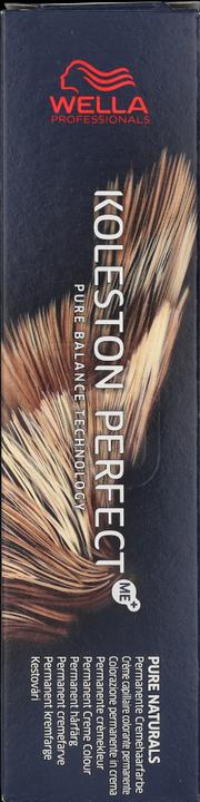 Actual product image Wella Koleston Perfect Me+ Pure Naturals (7/01 medium blonde nature-ash)