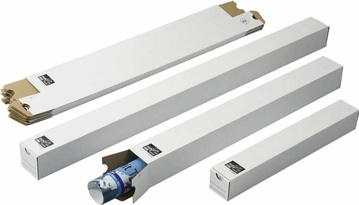Image du produit Tidypac Tube d'expédition Méthode de fermeture : avec fermeture par pression Matériau : carton ondulé (1 x)