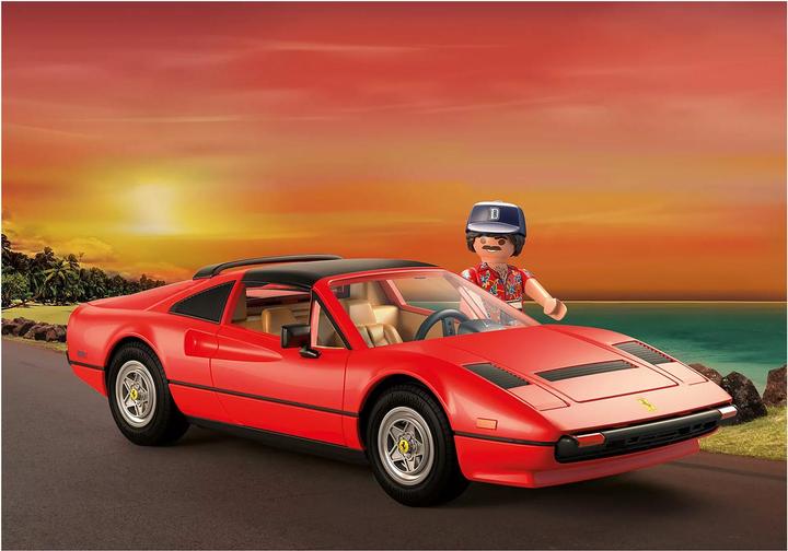 Actual product image Playmobil Magnum, p.i. Ferrari 308 GTS Quattrovalvole (71343)