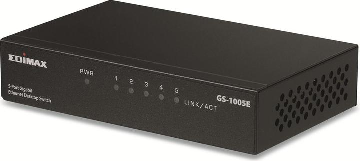 Produktbild edimax Switch 5x FE GS-1005E (5 Ports)