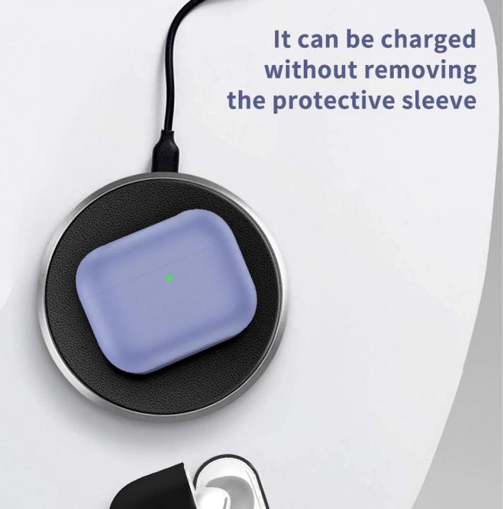 Actual product image Screenguard Apple Airpods Pro Liquid Silicone (Charging case cover)