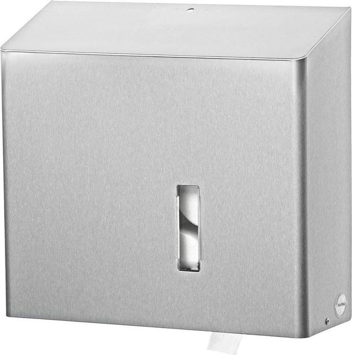 Image du produit Ophardt Distributeur de papier toilette en acier inoxydable pour 4 rouleaux