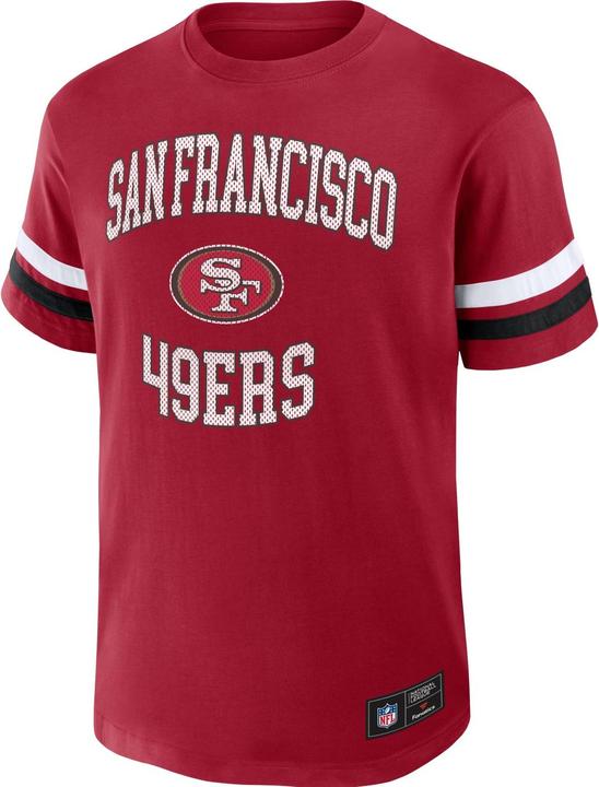 Produktbild Fanatics NFL Foundation Shirt - San Francisco 49ers - S (S)