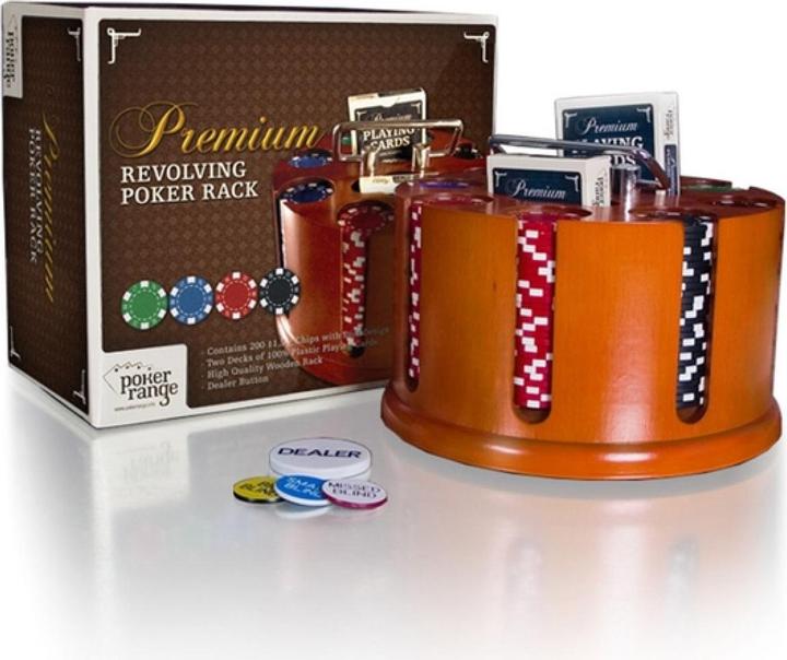 Actual product image Poker Range Revolving Poker Rack