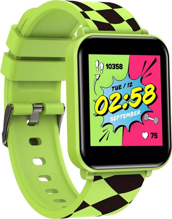 Canyon KW-43, Joyce, smart watch for kids, IPS display 1.54", IP67, Entertainment, games, sports, n (43.50 mm)