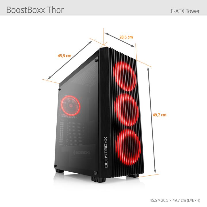 Produktbild CSL Gaming PC M11370H, QWERTZ Layout (CH) (Intel Core i7-14700, 32 GB, 1000 GB, UHD Graphics 770)