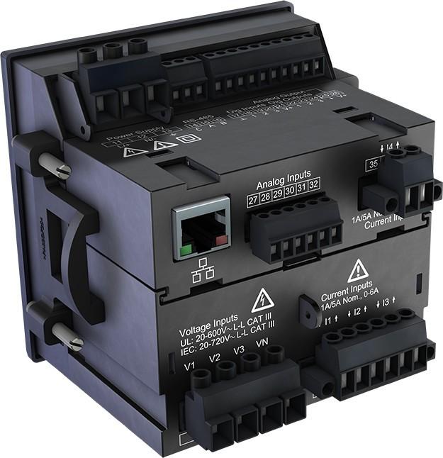 Image du produit Janitza Module 96-PA-RCM-EL Module d'extension Analyseur de réseau modulaire extensible UMG 96-PA
