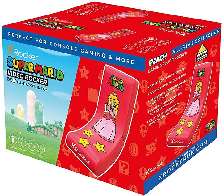 Actual product image X Rocker Super Mario All-Star - Peach