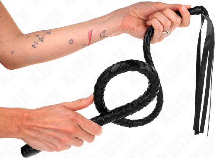 Image du produit Pipedream Kink - Long Fouet Avec Perles 110 cm