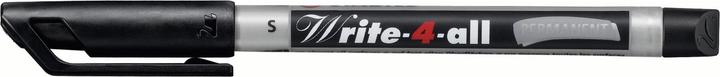 Actual product image STABILO WRITE 4-ALL pen - permanent marker (Black, 0.40 mm, 1 x)