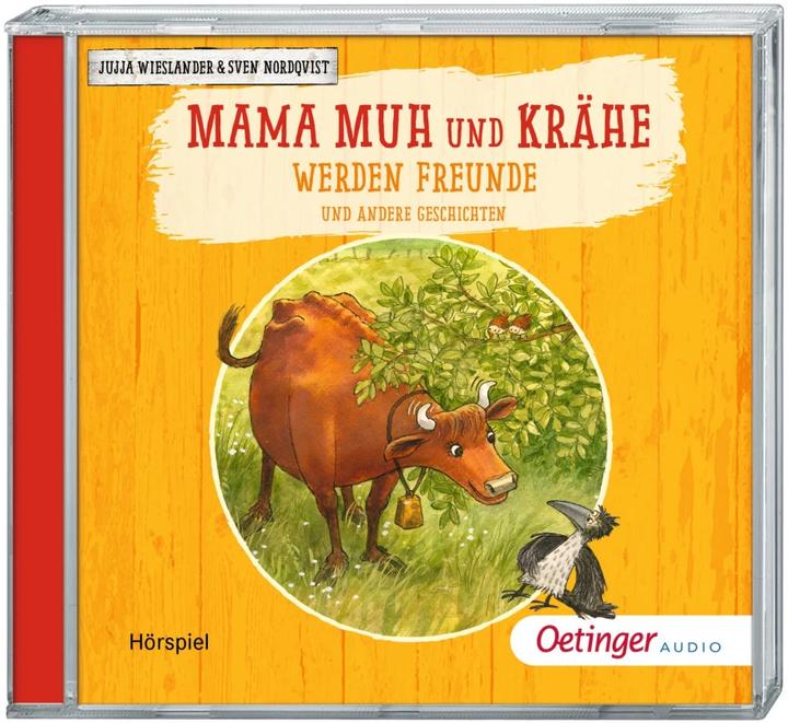 Produktbild Mama Muh und Krähe werden Freunde (Jujja Wieslander, Maike Dörries, Gabriele Blum, Theresia Singer, Deutsch)