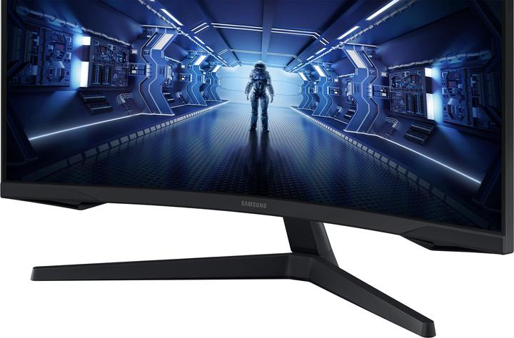 Actual product image Samsung Odyssey G5 - G55T (2560 x 1440 pixels, 26.90")