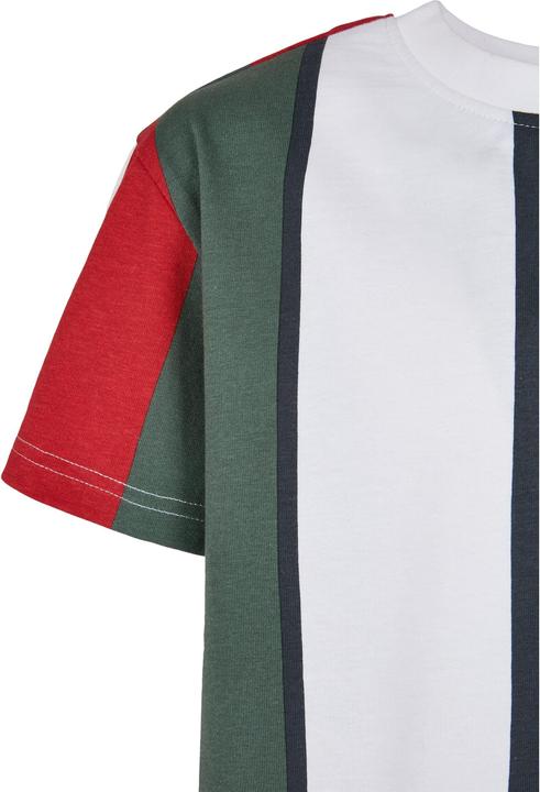 Produktbild Urban Classics Boys Heavy Oversized Big AOP Stripe Tee (158)