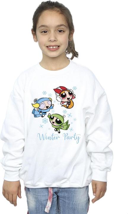 Image du produit The Powerpuff Girls - Sweat GIRLS WINTER PARTY - Fille (152, 158)