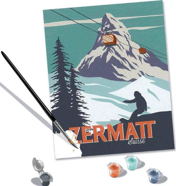 Produktbild Ravensburger CreArt Zermatt