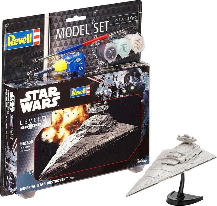 Produktbild Revell Model Set Imperial Star Destroyer