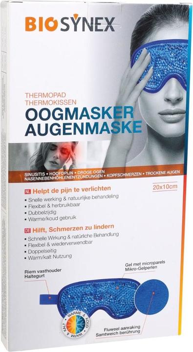 Produktbild Biosynex Kalt Warm Kompresse Augenmaske (1 x, 451 ml, 187 g)