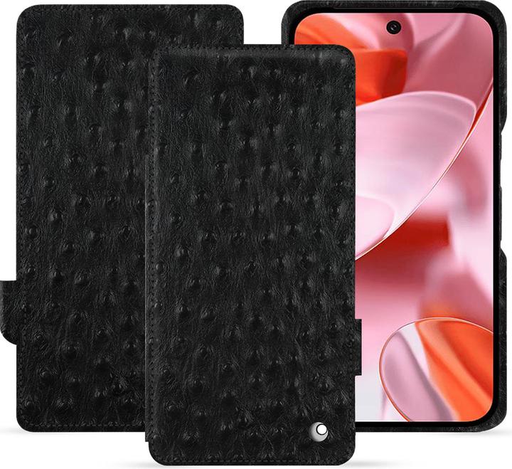 Autruche nero ( Noir / Black)