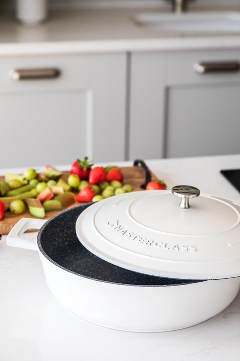Immagine prodotto Master Class Casseruola (2560.32 cm, Set di pentole e padelle da cucina, Alluminio)