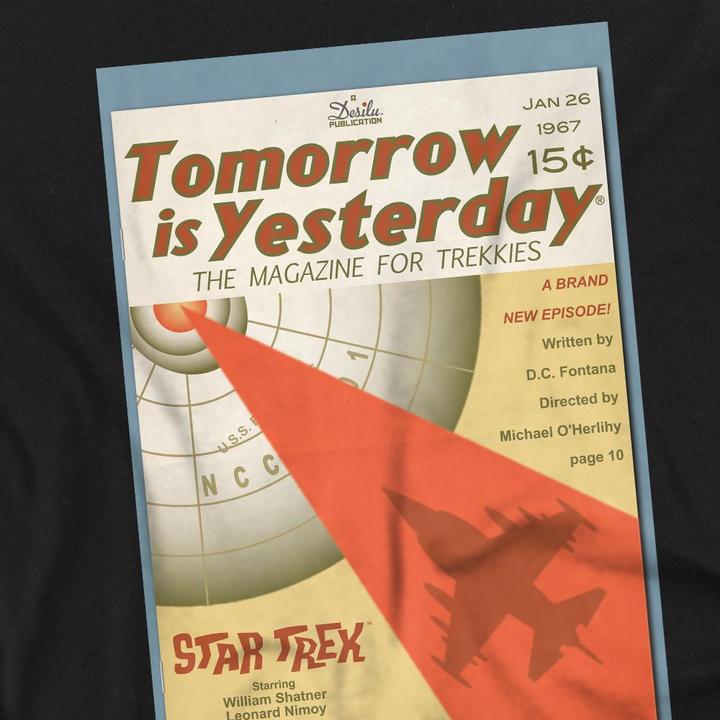 Image du produit - T-shirt THE ORIGINAL SERIES EPISODE - Homme (5XL)