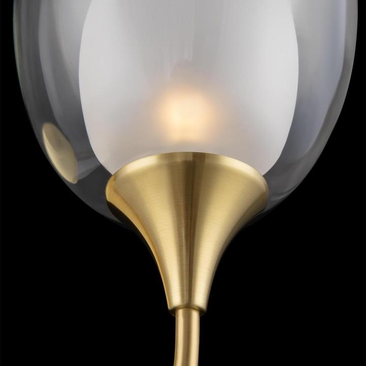 Produktbild Maytoni Aura Wandleuchte, Wandlampe E14 Messing (E14)