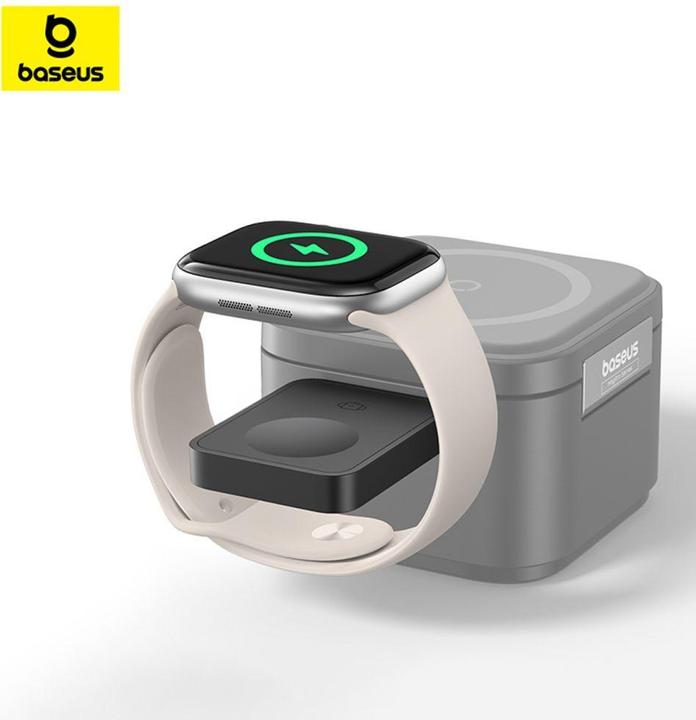 Immagine prodotto Baseus MagPro 2.5W Magnetic Inductive Charger for Apple Watch - Black (2.50 W)