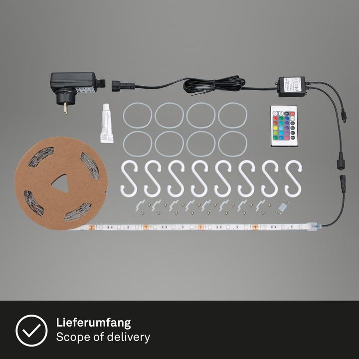 Produktbild Briloner LED Superline (RGB, 500 cm, Outdoor)