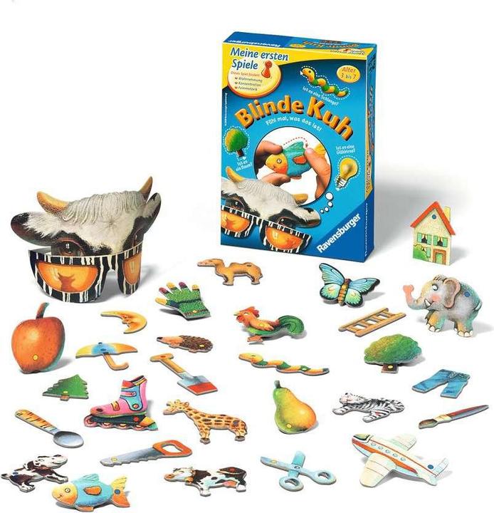 Image du produit Ravensburger vache aveugle (Allemand)