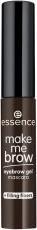 Image du produit essence Mascara gel pour sourcils Make me Brow 06 Ebony Brows (Brows d'ébène)