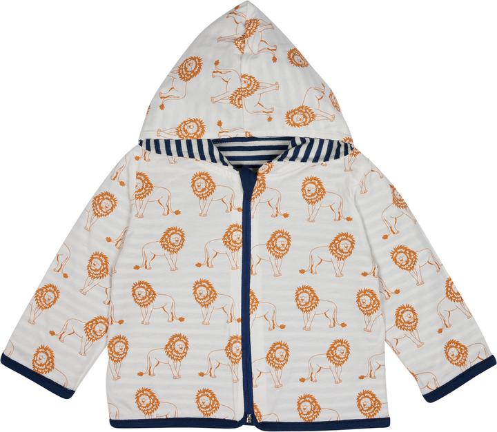Produktbild loud + proud Wendejacke Ultramarin (80)
