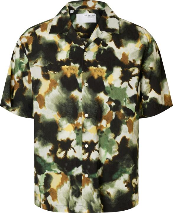 Produktbild Selected Homme Print Kurzarmhemd (S)
