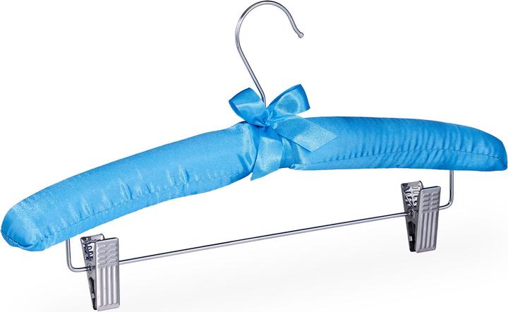 Actual product image Relaxdays Satin hanger (5 x)