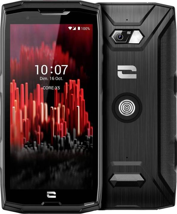 Produktbild Crosscall Core X5 (64 GB, Schwarz, 5.45", Dual SIM, 48 Mpx, 4G)
