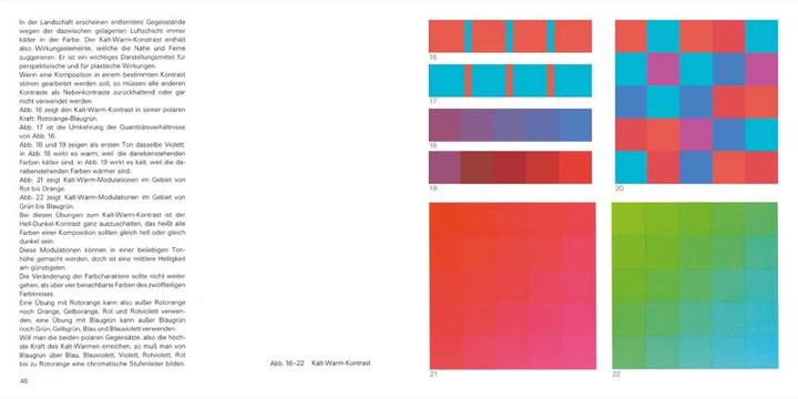 Immagine prodotto Kunst der Farbe. Studienausgabe (Tedesco, Johannes Itten, 2019)