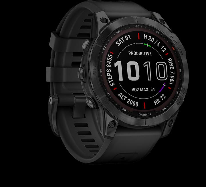 Garmin fēnix 7 Sapphire Solar (47 mm)