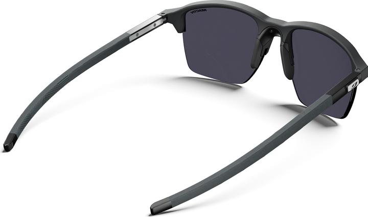 Actual product image Julbo Crossline Reactiv LA S1-3 (VLT 17-75%) (Black glossy, Reactiv 1-3 LA Yellow)