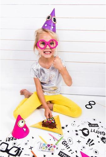 Immagine prodotto Partydeco Cappelli da festa Monster