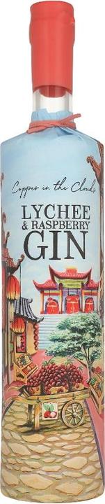 Actual product image The Vegan Cow Copper In The Clouds Lychee & Rasberry 40% Vol. 0,7l