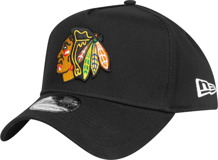 Produktbild New Era 9Forty A-Frame Snapback Cap - Chicago Blackhawks (One Size)
