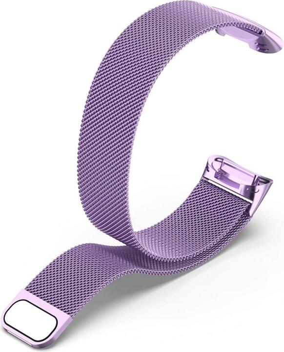 Actual product image Cover-Discount Fitbit Charge 6 - Magnetic replacement strap Milanese (Stainless steel)
