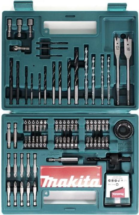 Actual product image Makita B-53811 (3, 4, 5, 6, 7, 8, 12, 16)