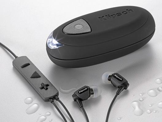 Produktbild Klipsch Image S5i Rugged In-Ear Headset Grau