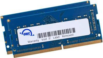 Actual product image OWC 32.0GB (2x 16GB) 2400MHz DDR4 PC4-19200 SO-DIMM 260 Pin CL17 Memory Upg. (2 x 16GB, 2400 MHz, DDR4-RAM, SO-DIMM)