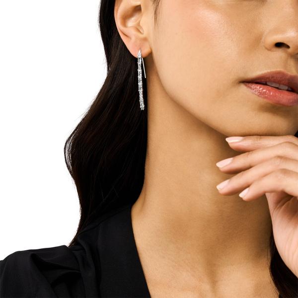 Actual product image Emporio Armani Sentimental earrings (925 silver)