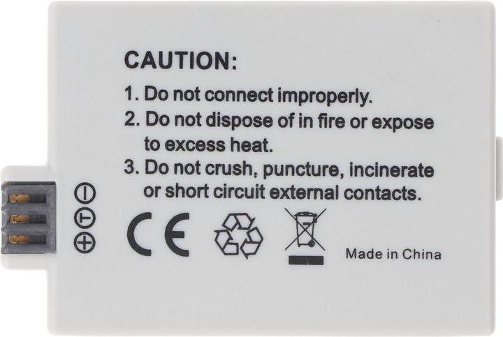 Actual product image Canon Battery EOS-450D (Rechargeable battery)
